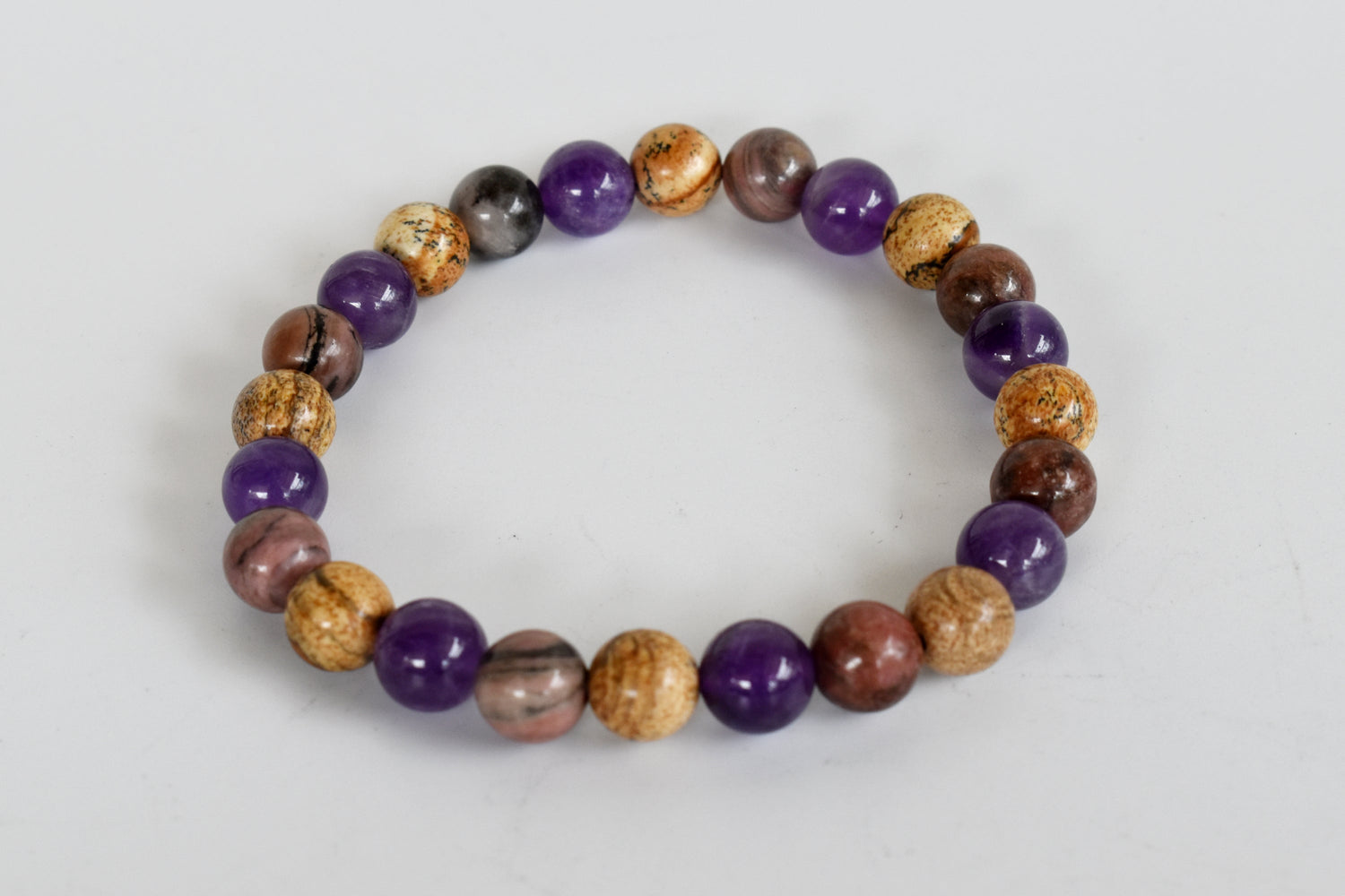 Inspire HARMONY Crystal Bracelet(Emotional Equilibrium and Compassion)  DestGlow