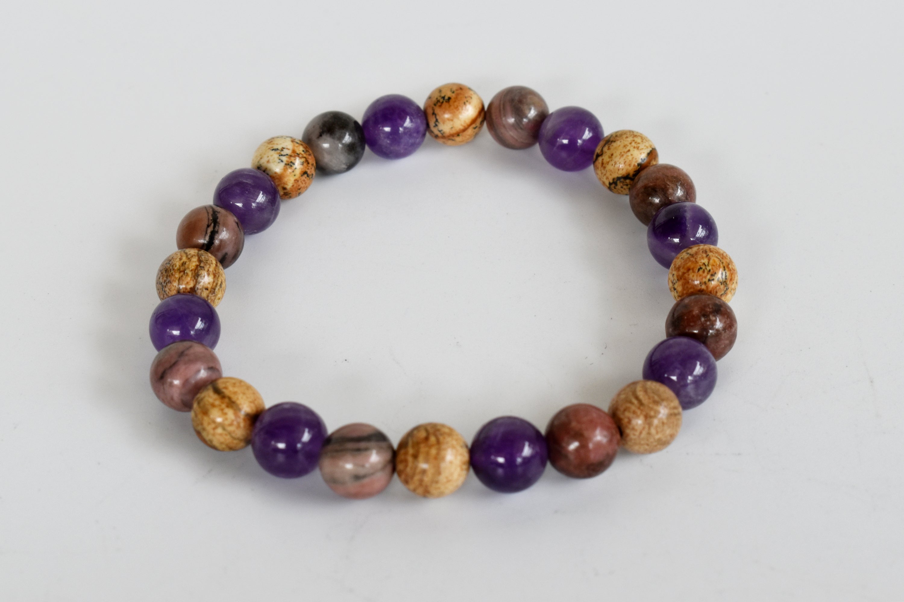Inspire HARMONY Crystal Bracelet(Emotional Equilibrium and Compassion)  DestGlow