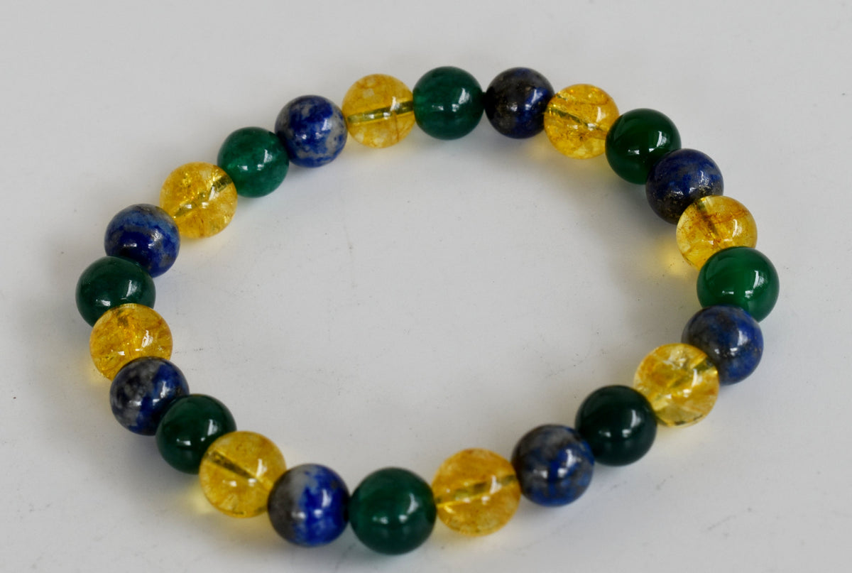 Promoting HAPPINESS Crystal Bracelet (Unity Of Heart and Joy)  DestGlow