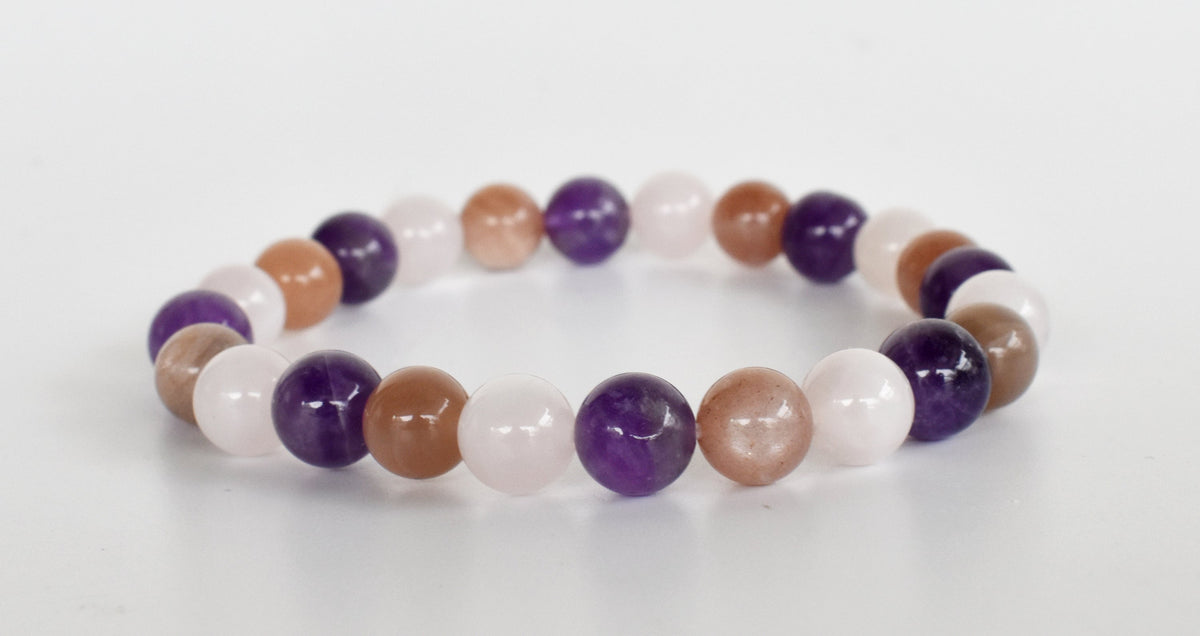 Improve SLEEP Bracelet Crystal Bracelet (Emotional Stress, Meditation )  DestGlow