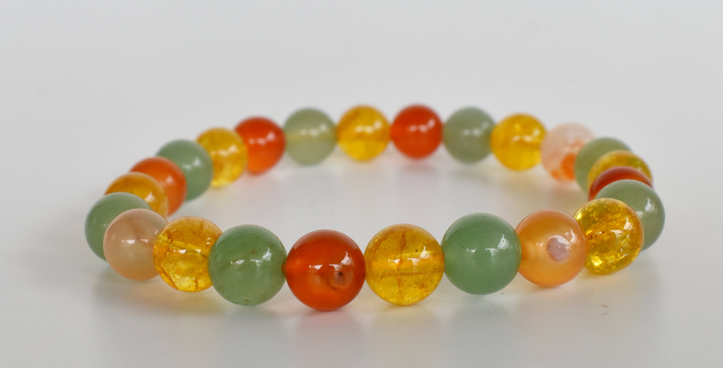 Energizes CREATIVITY Crystal Bracelet (Meditation, opportunity, and inspiration)  DestGlow