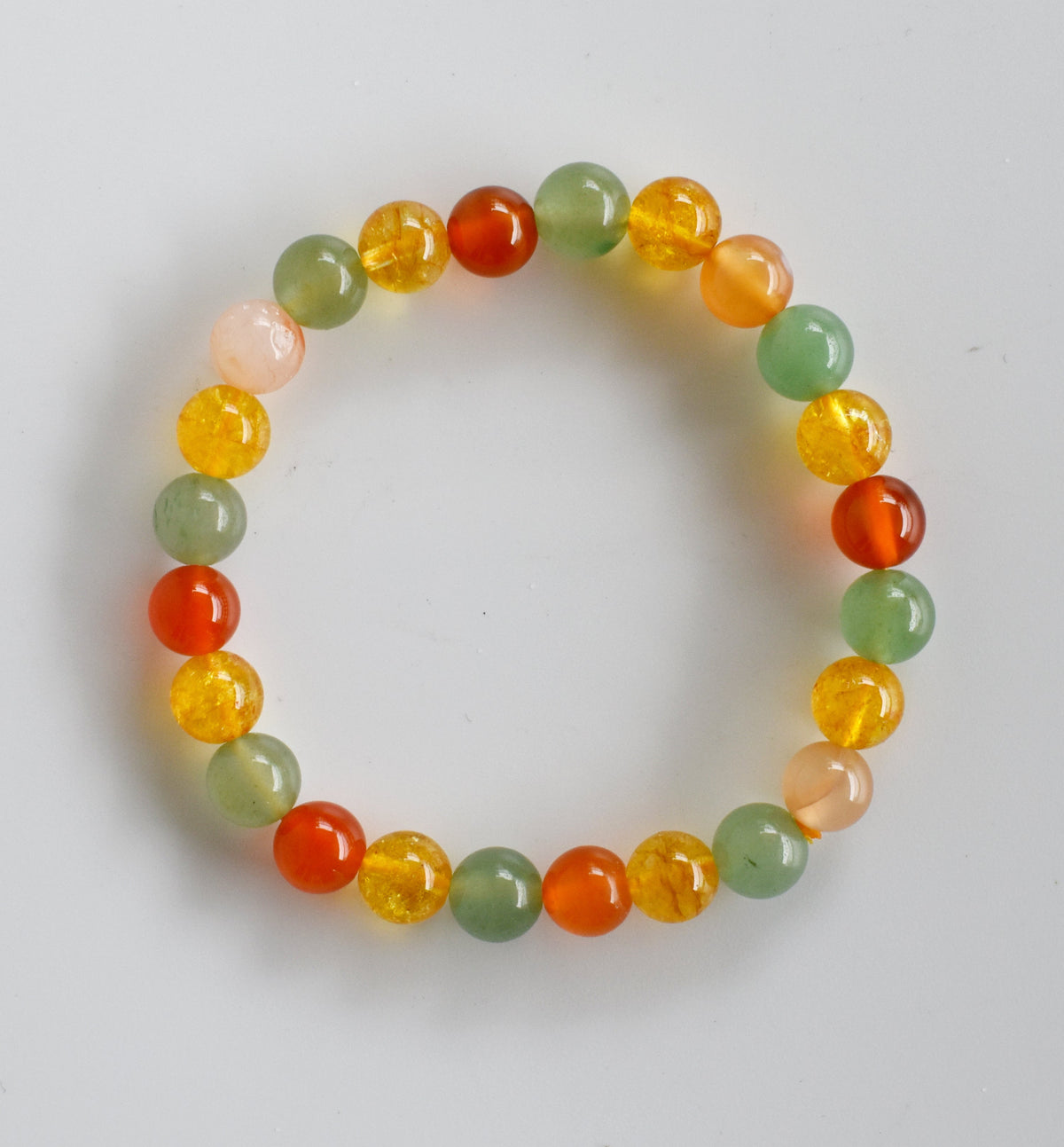 Energizes CREATIVITY Crystal Bracelet (Meditation, opportunity, and inspiration)  DestGlow