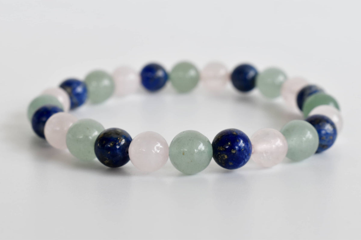 Strengthen and Foster FRIENDSHIP Crystal Bracelet (Communication and Compassion)  DestGlow