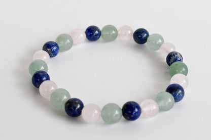 Strengthen and Foster FRIENDSHIP Crystal Bracelet (Communication and Compassion)  DestGlow