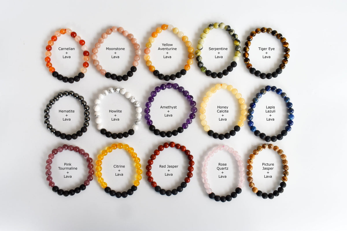 Red Jasper Diffuser Bracelet, Lava Diffuser Jewelry, Aromatherapy, Essential Oil Bracelet, Spiritual Gift, Yoga Gift for Her  DestGlow