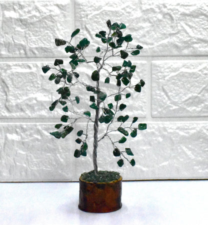 Green Jade Crystal Tree (Peace Of Mind and Stress Relief)  DestGlow