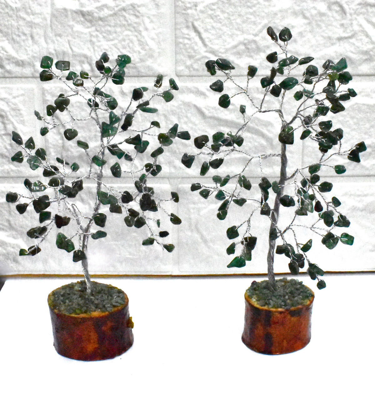 Green Jade Crystal Tree (Peace Of Mind and Stress Relief)  DestGlow