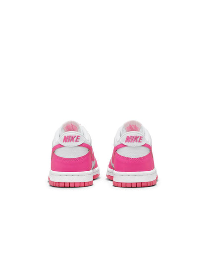 Nike Big Kids Dunk Low - Laser Fuchsia by Denim Exchange