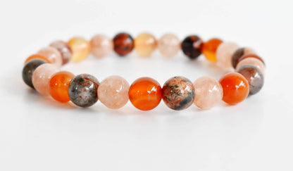 SACRAL Chakra Bracelet (Unlock Passion and Creativity)  DestGlow