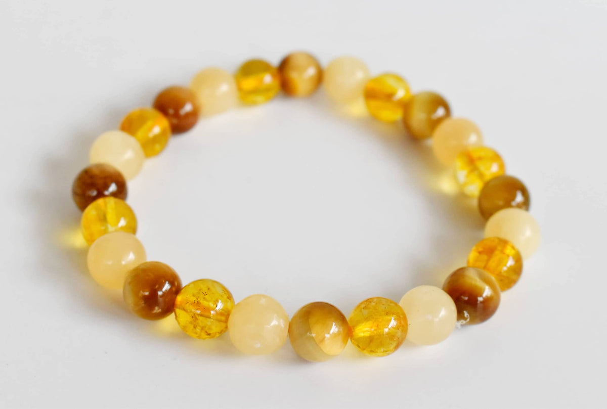 SOLAR PLEXUS Chakra Bracelet (Elevate Your Confidence)  DestGlow