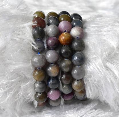 Multi Sapphire Gemstone Beads, Crystal Beads for Jewelry