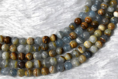 Gemstone Beads | Blue Calcite | Crystal Beads for Jewelry