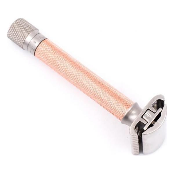 Parker Variant Adjustable Safety Razor - Rose Gold [VAR RG] by Pasteur Pharmacy