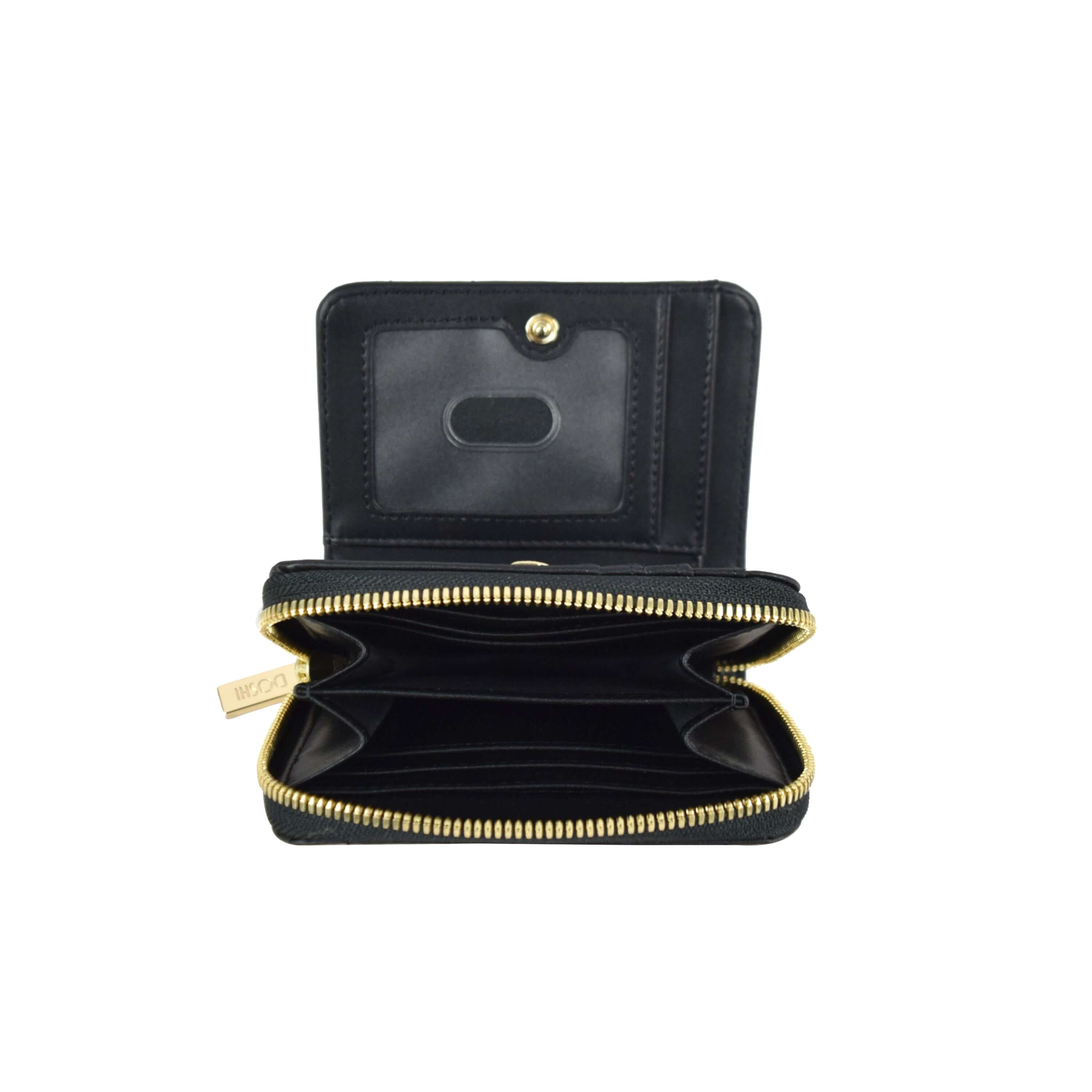 French Quilted Bifold Wallet by Doshi FCSA