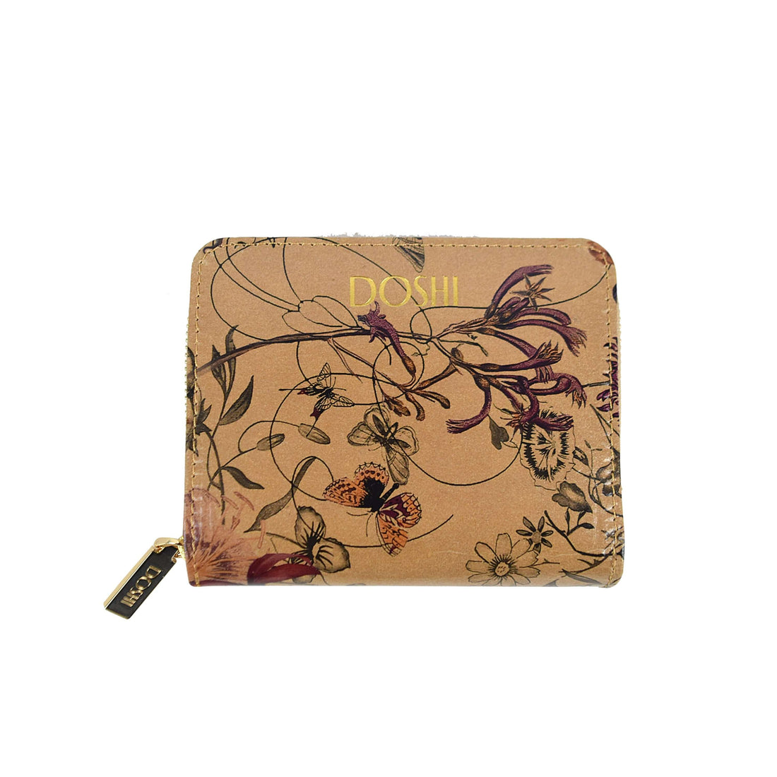 French Kraft Paper Vegan Wallet by Doshi FCSA