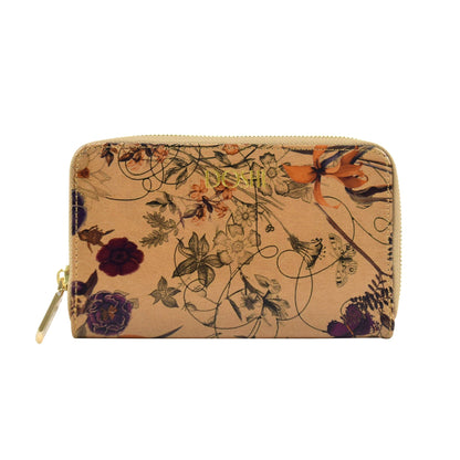 Zip Around Wallet - Kraft by Doshi FCSA