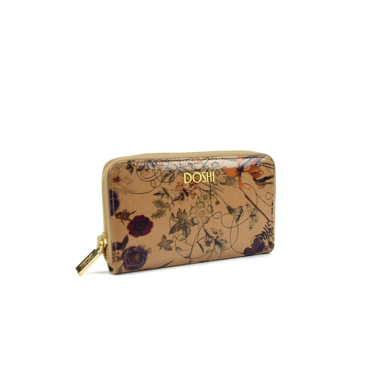 Zip Around Wallet - Kraft by Doshi FCSA