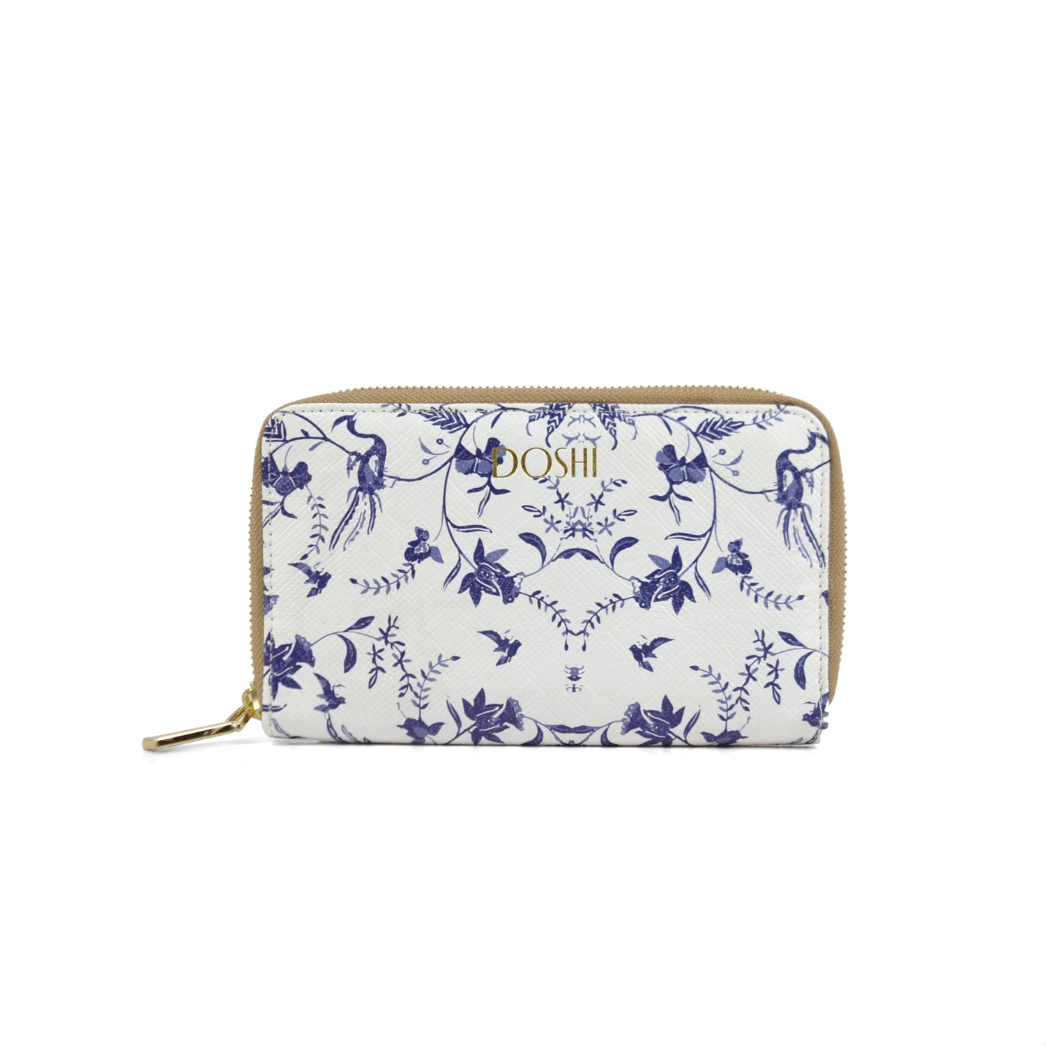 Zip Around Wallet - Kraft by Doshi FCSA