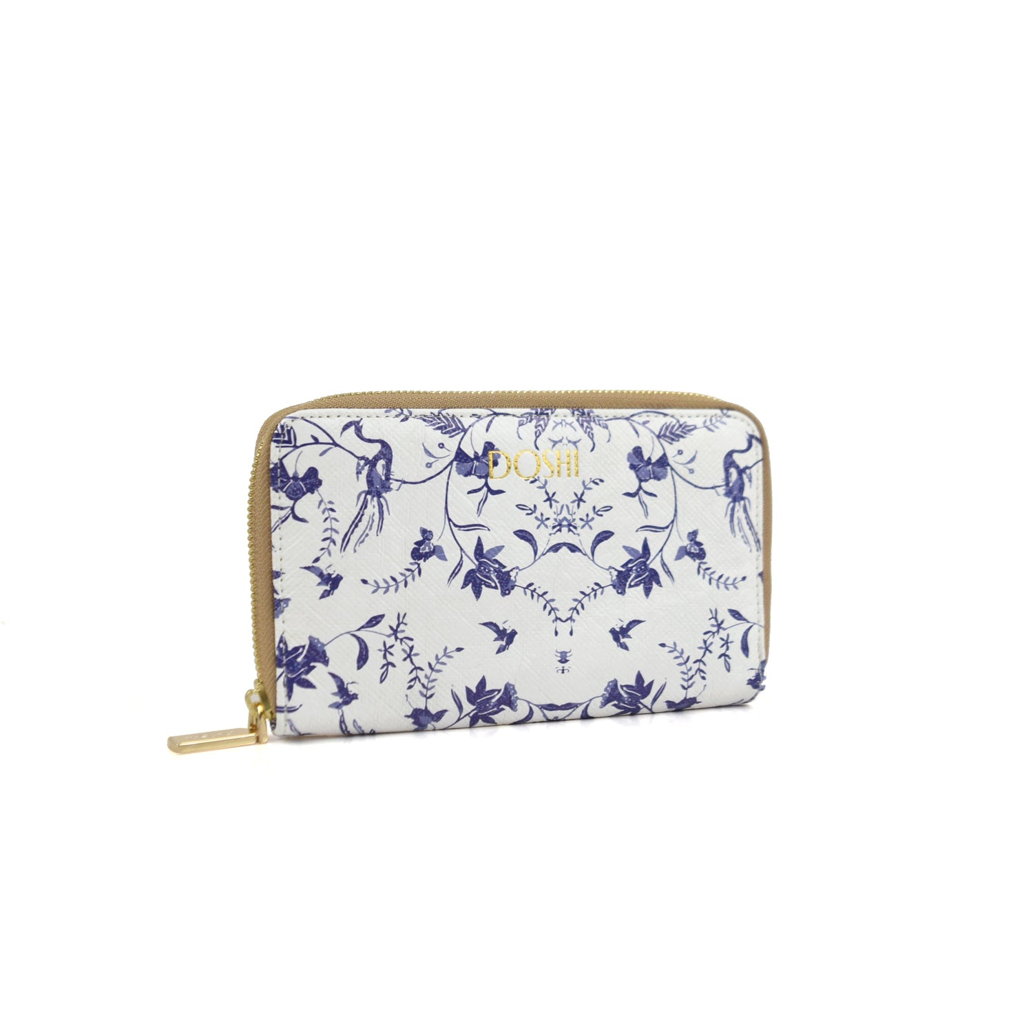 Zip Around Wallet - Kraft by Doshi FCSA