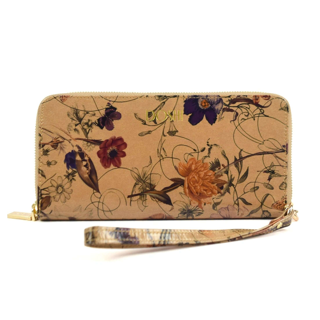 Continental Kraft Paper Vegan Wallet by Doshi FCSA