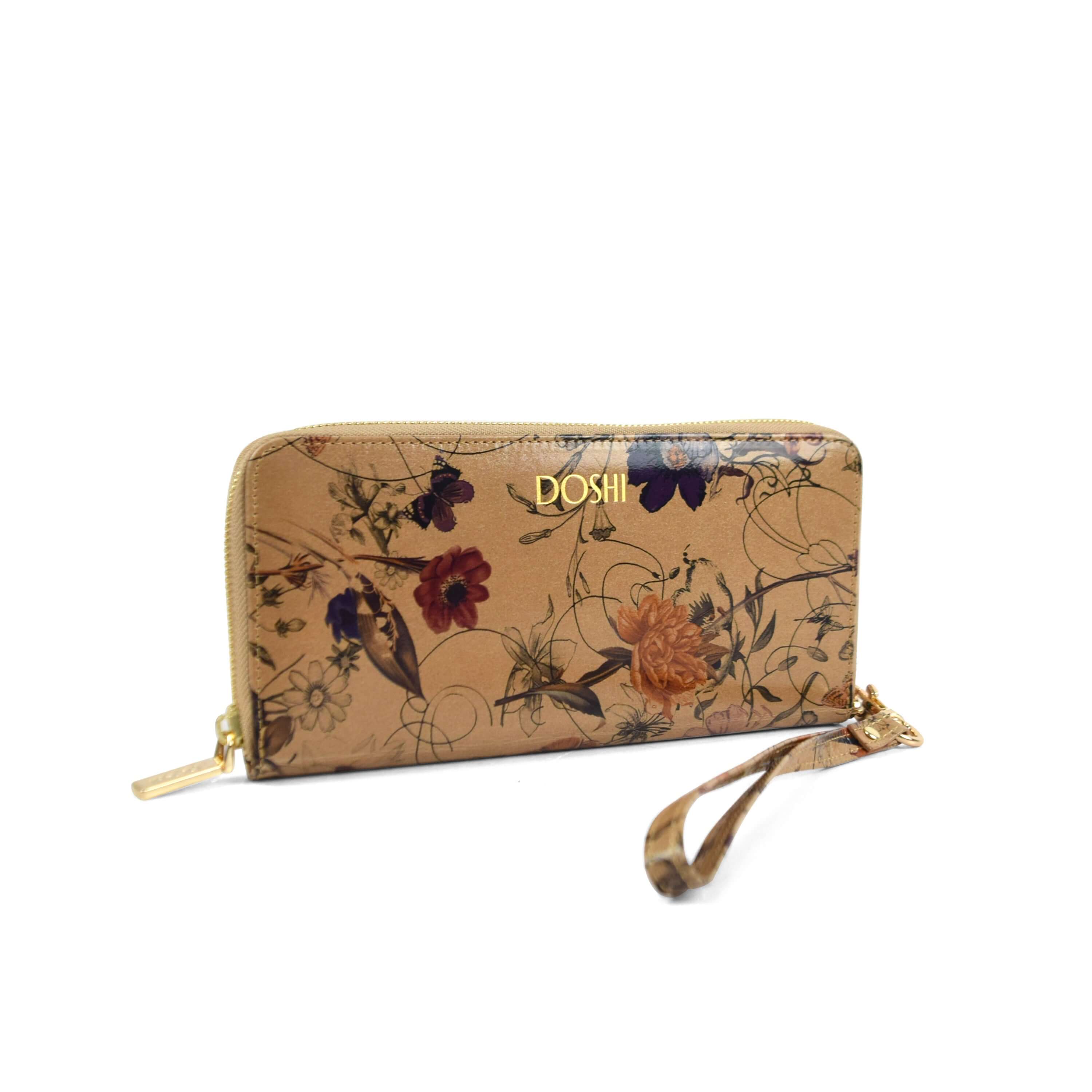 Continental Kraft Paper Vegan Wallet by Doshi FCSA