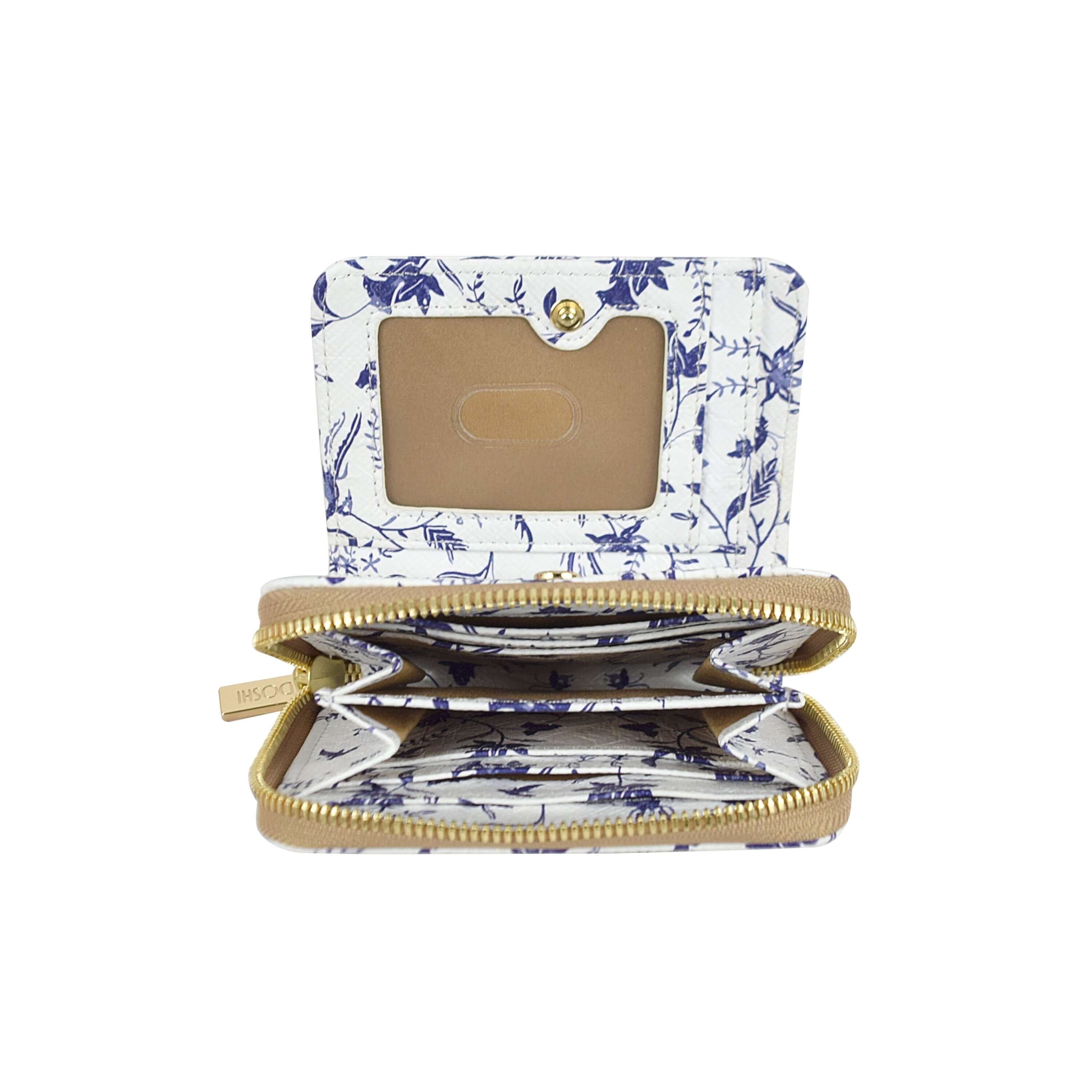 French Kraft Paper Vegan Wallet by Doshi FCSA