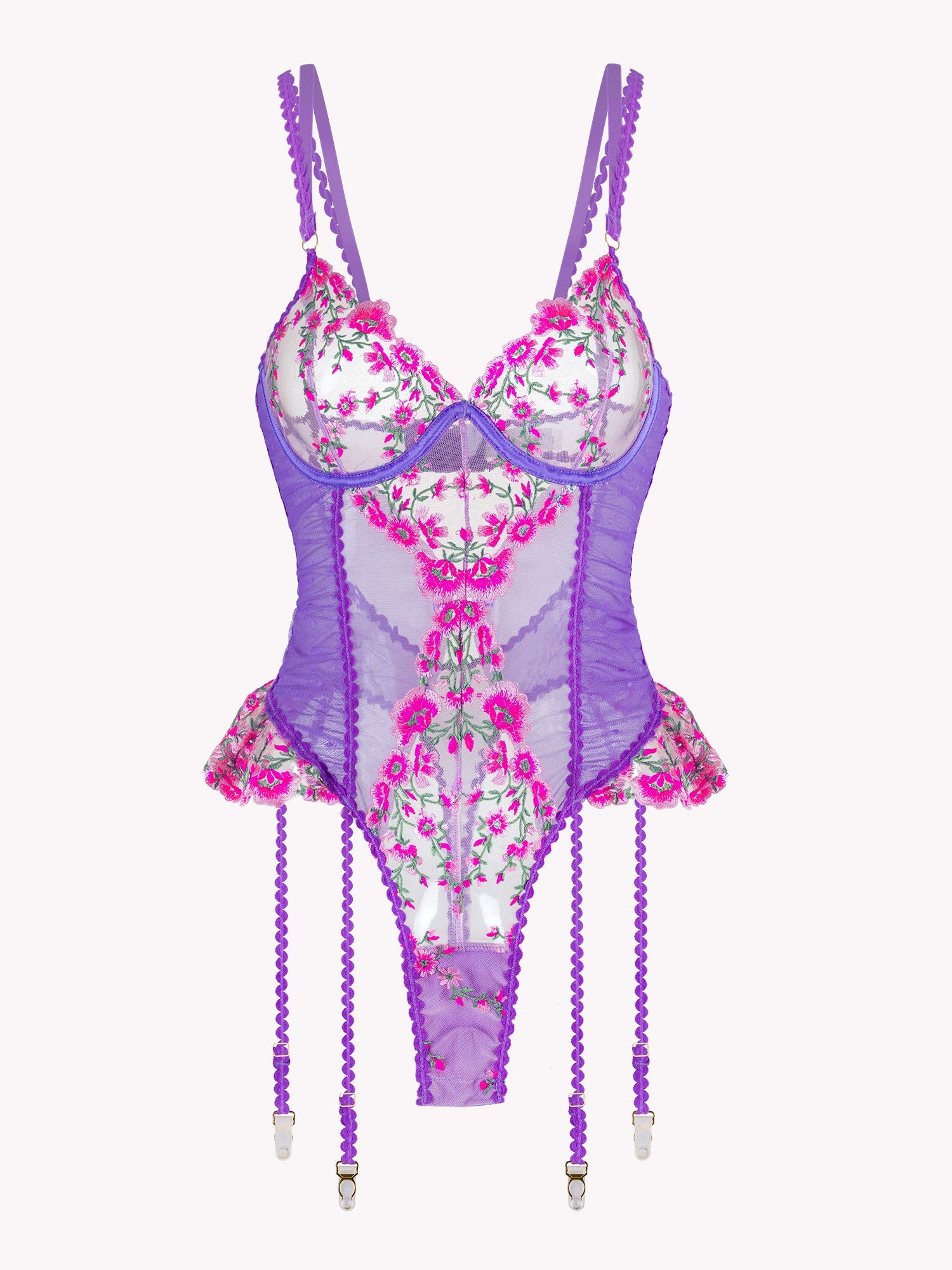 Seraphina Blossom Bodysuit