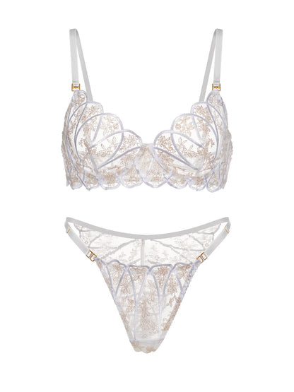 Heavenly Glow Radiance Luxe Lingerie Set 