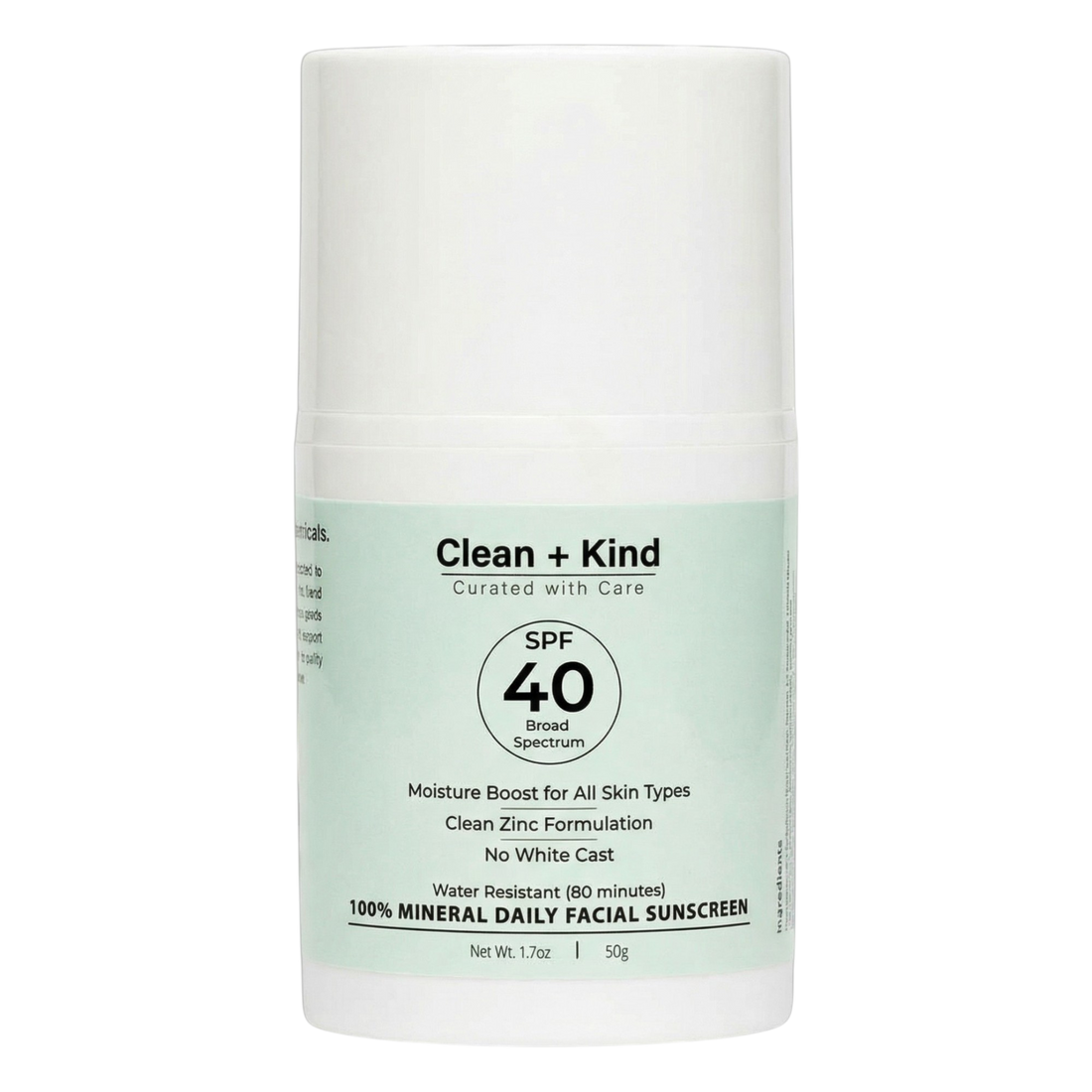 Daily Moisturizing Sunscreen - SPF 35 by Clean + Kind
