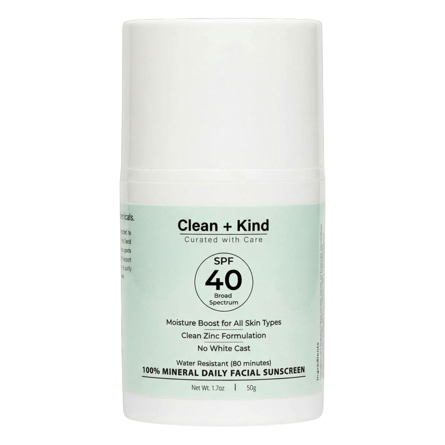 Daily Moisturizing Sunscreen - SPF 35 by Clean + Kind
