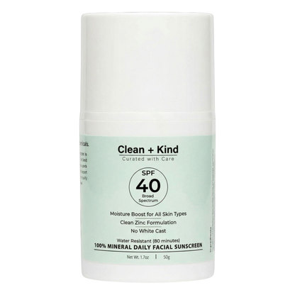 Daily Moisturizing Sunscreen - SPF 35 by Clean + Kind