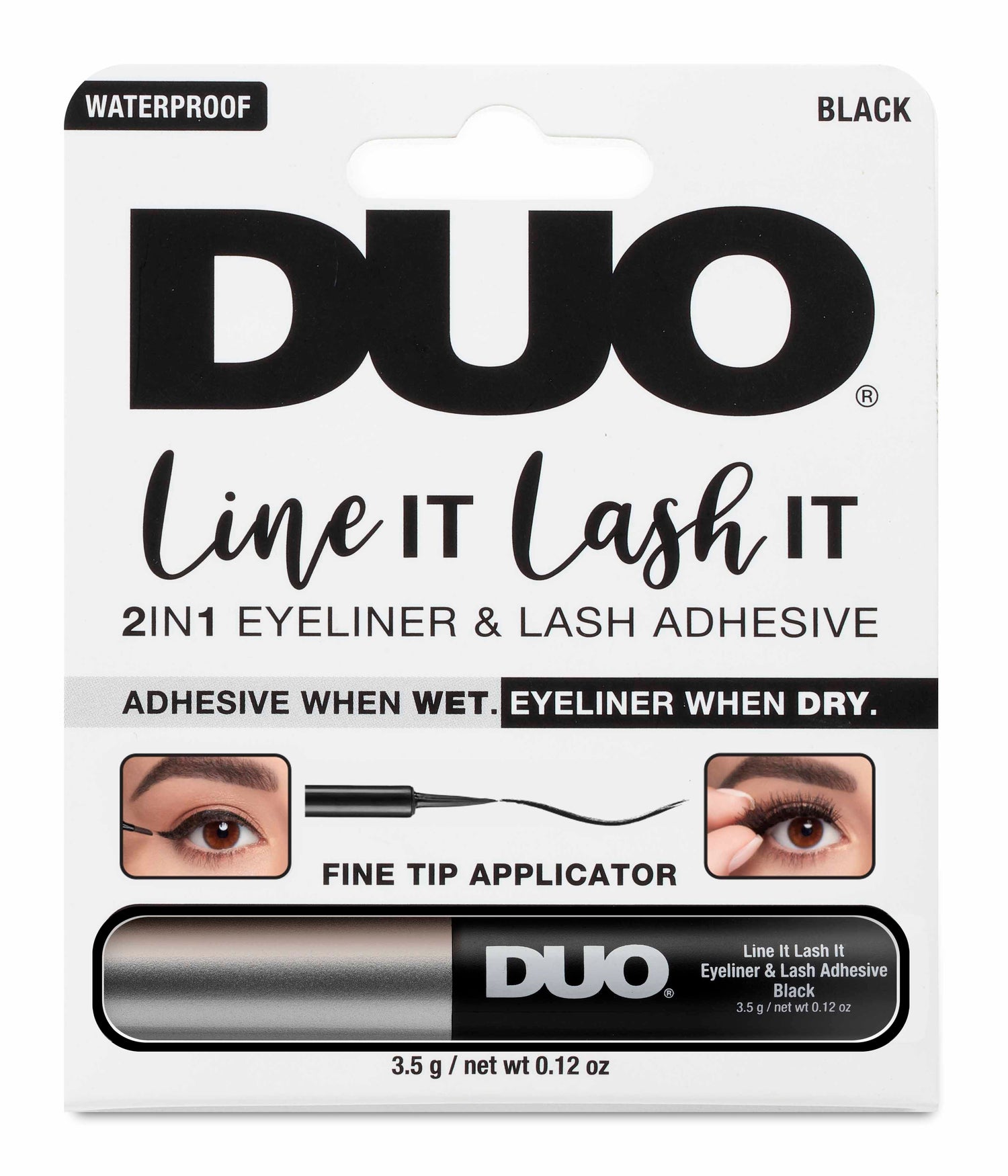 DUO Line It Lash It 2-in-1 Eyeliner &amp; Lash Adhesive - DestGlow