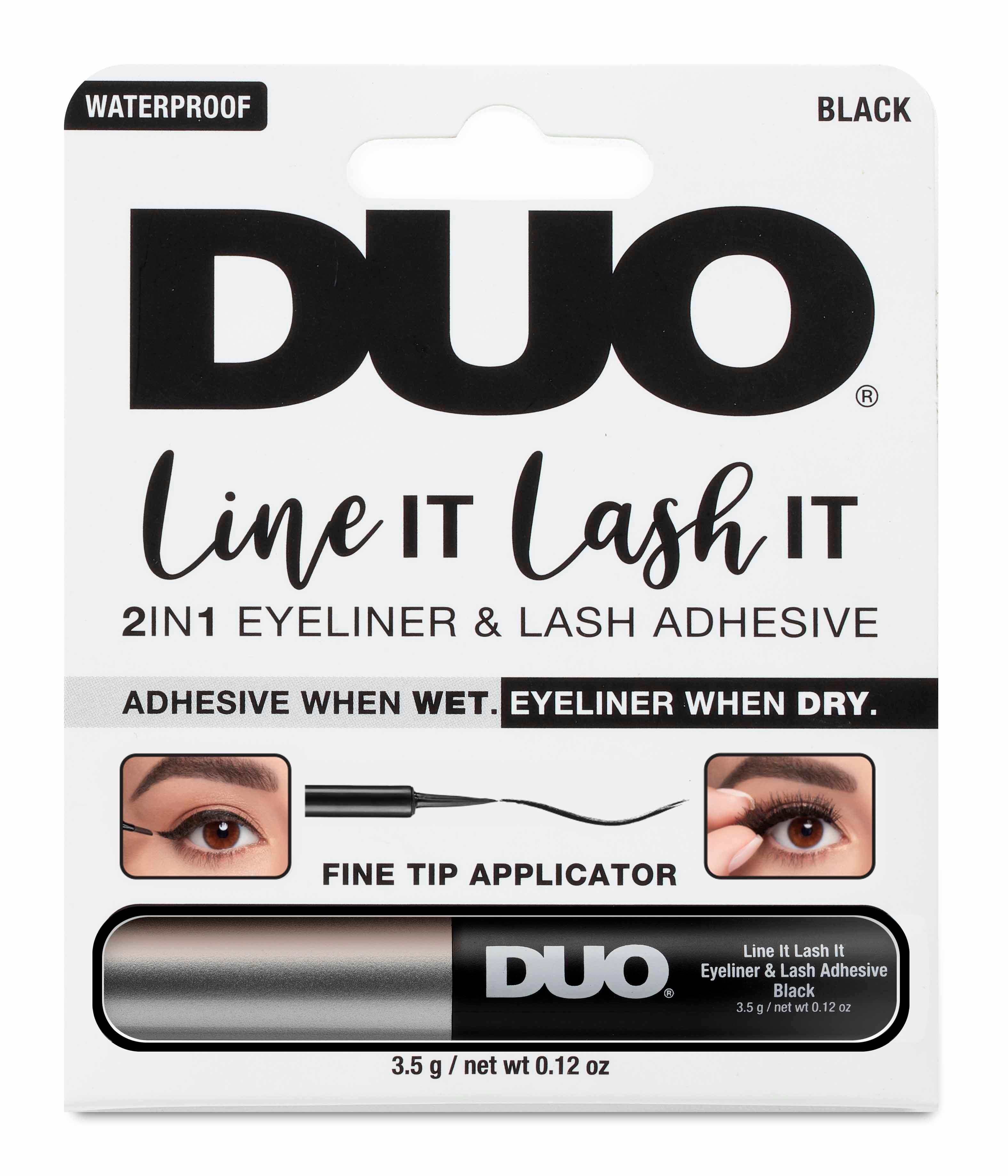 DUO Line It Lash It 2-in-1 Eyeliner &amp; Lash Adhesive - DestGlow