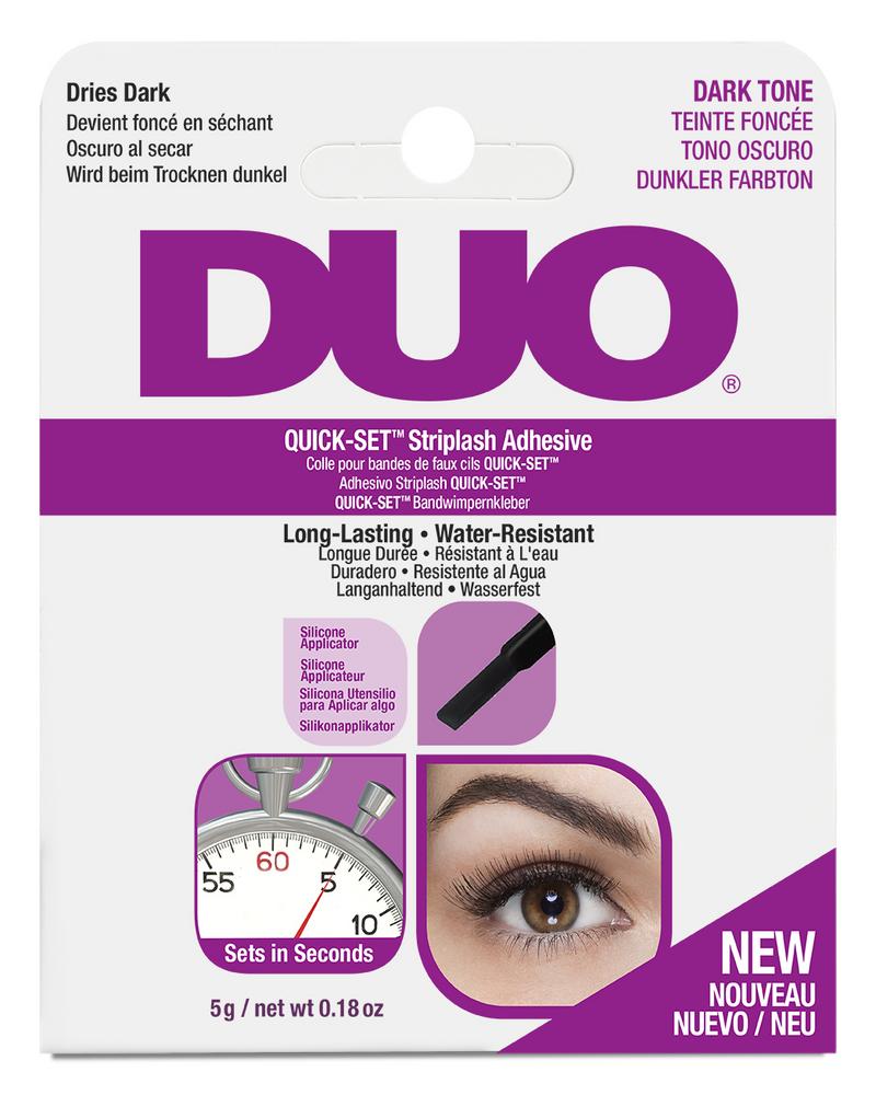 DUO Quick-Set Striplash Adhesive - Dark 