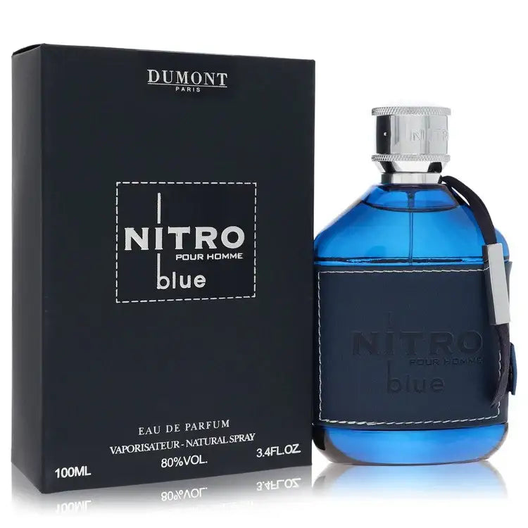 Dumont Nitro Blue By Dumont Paris Cologne for Men 
