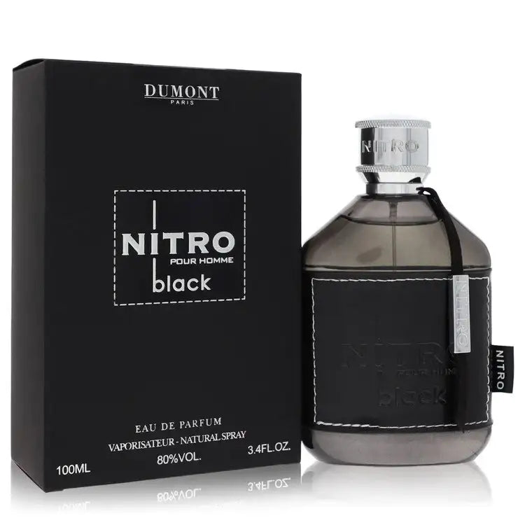 Dumont Nitro Black By Dumont Paris Cologne for Men 