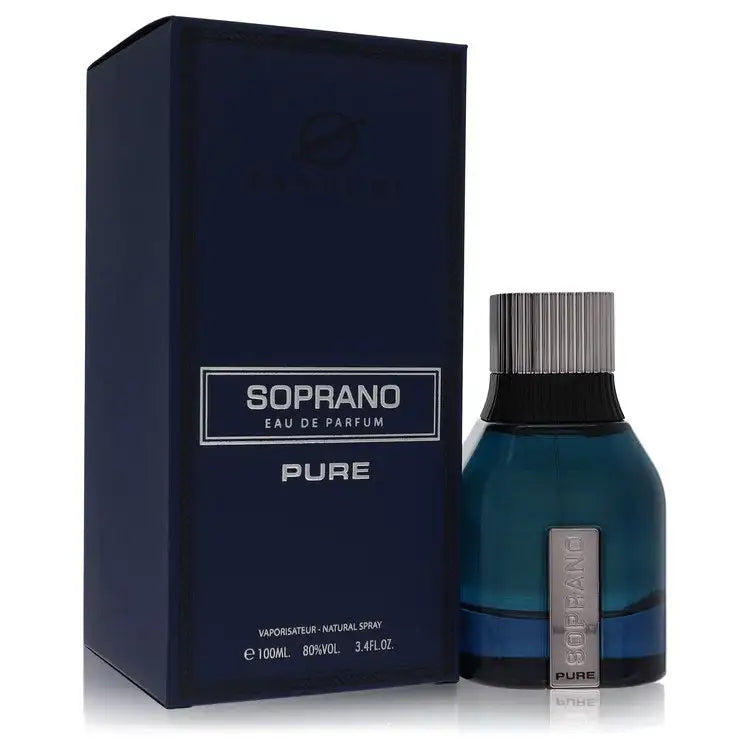 Dumont Soprano Pure By Dumont Paris Cologne for Men 