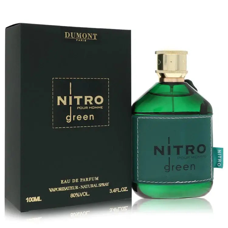 Dumont Nitro Green By Dumont Paris Cologne for Men 