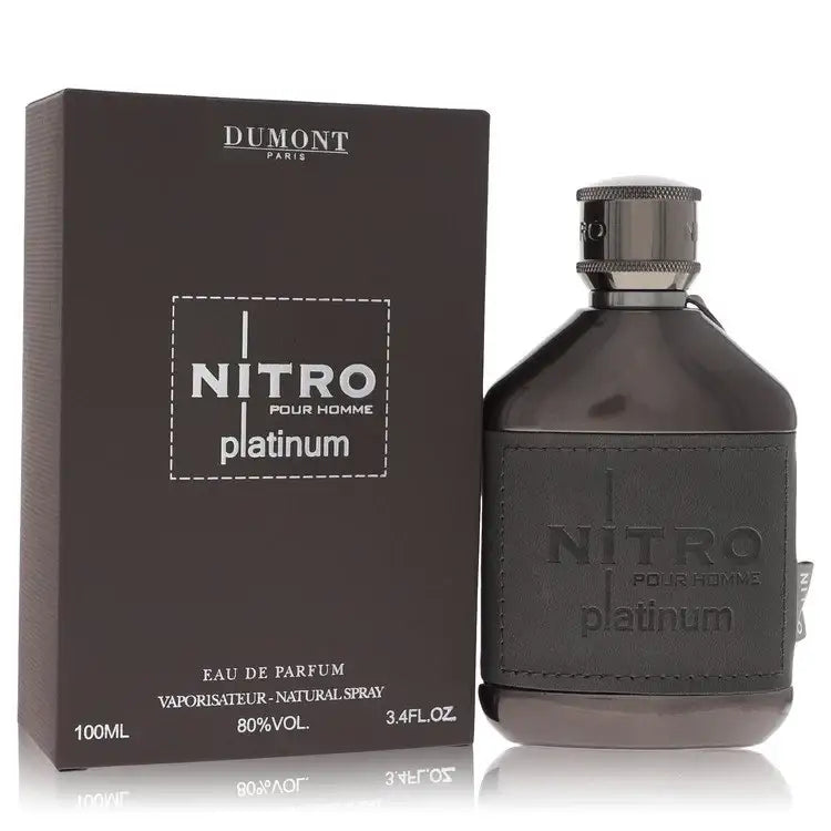Dumont Nitro Platinum By Dumont Paris Cologne for Men 