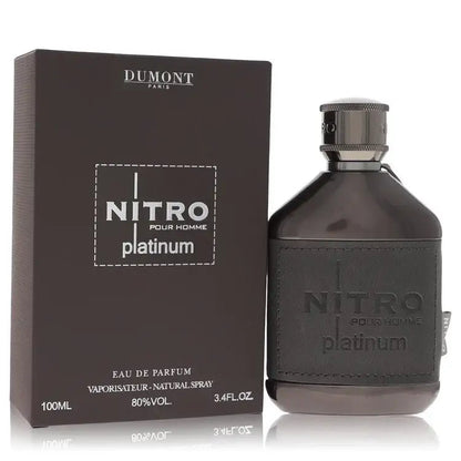 Dumont Nitro Platinum By Dumont Paris Cologne for Men by Gamer Scents