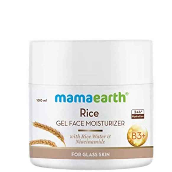 Mamaearth Rice Gel Face Moisturizer With Rice Water &amp; Niacinamide