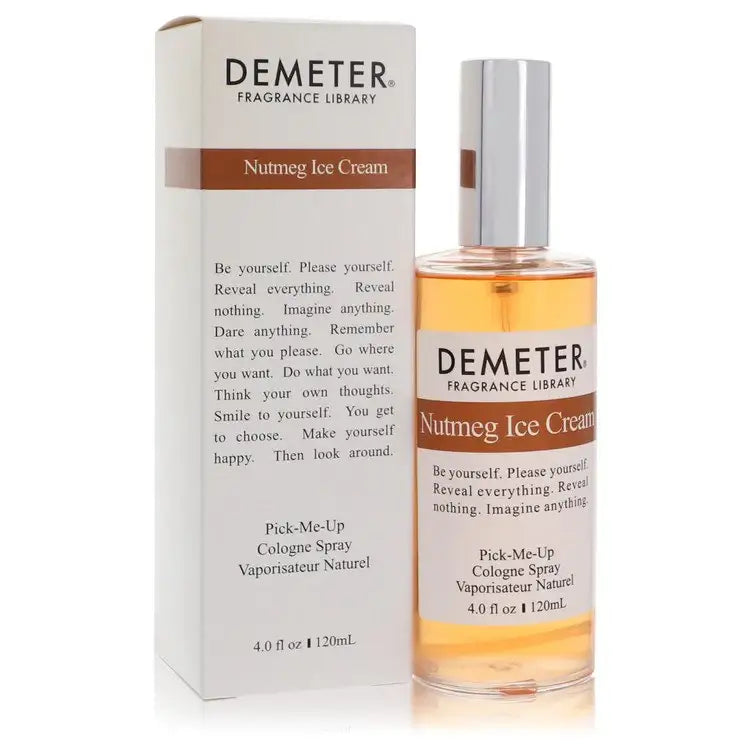 Nutmeg Ice Cream By Demeter Perfume for Women by Gamer Scents