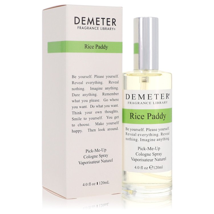 Demeter Rice Paddy by Demeter Cologne Spray 4 oz for Women 