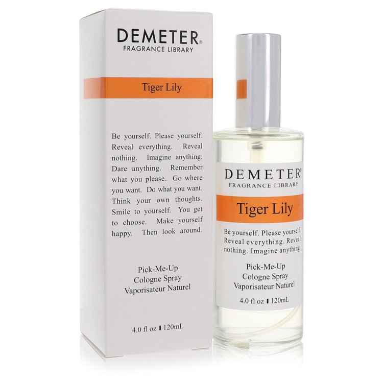 Demeter Tiger Lily by Demeter Cologne Spray 4 oz for Women