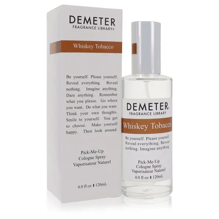Whiskey Tobacco By Demeter Cologne for Men