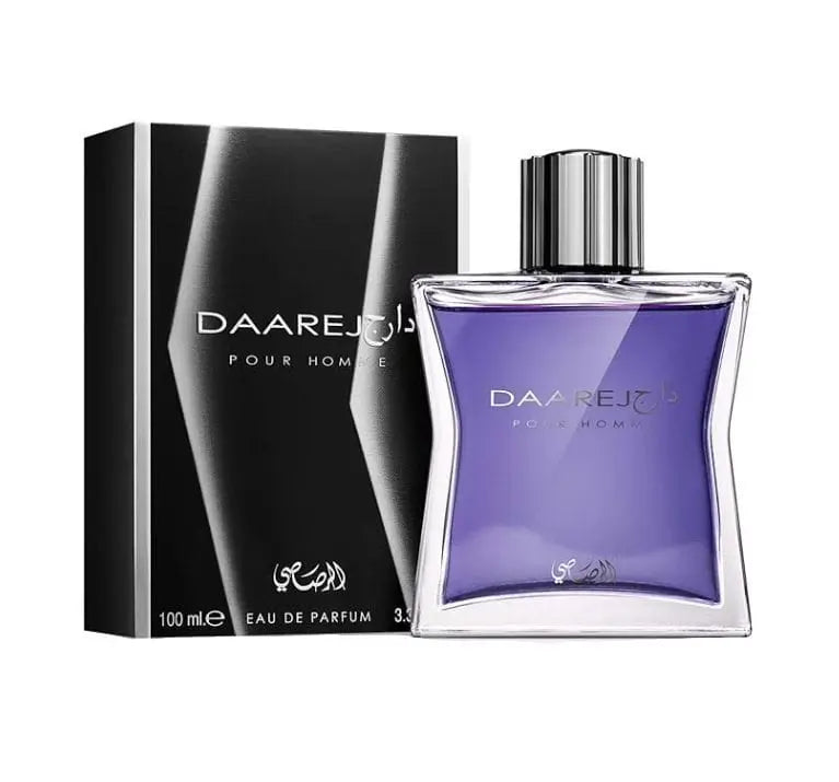Daarej By Rasasi For Men 3.4 oz Eau De Parfum Spray by perfumesandrea