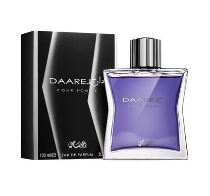 Daarej By Rasasi For Men 3.4 oz Eau De Parfum Spray by perfumesandrea