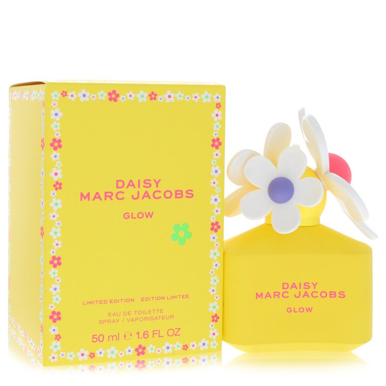 Daisy Glow by Marc Jacobs Eau De Toilette Spray (Limited Edition) 1.6 oz for Women 