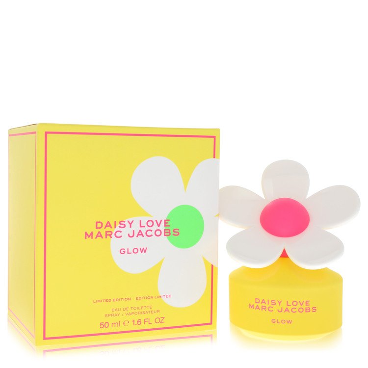 Daisy Love Glow by Marc Jacobs Eau De Toilette Spray (Limited Edition) 1.7 oz for Women 