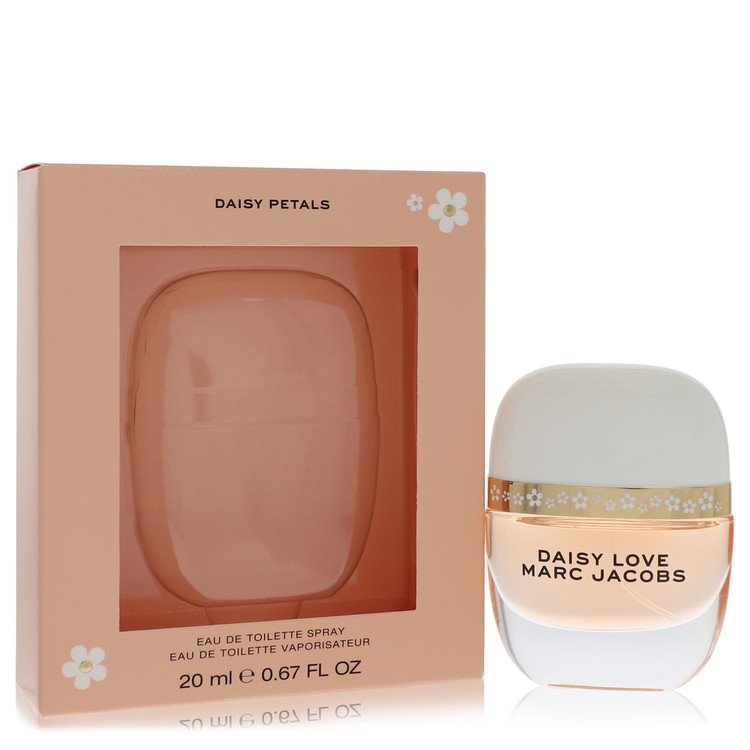Daisy Love by Marc Jacobs Eau De Toilette Spray (petals edition) .67 oz for Women 